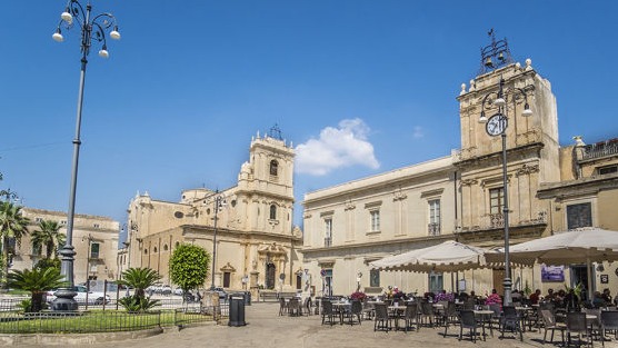 Avola, Sicily, home of Nero d'Avola wine