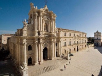 Syracuse Duomo, Ortigia historic center