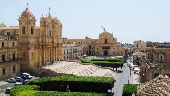 Noto historic Baroque town, Sicily